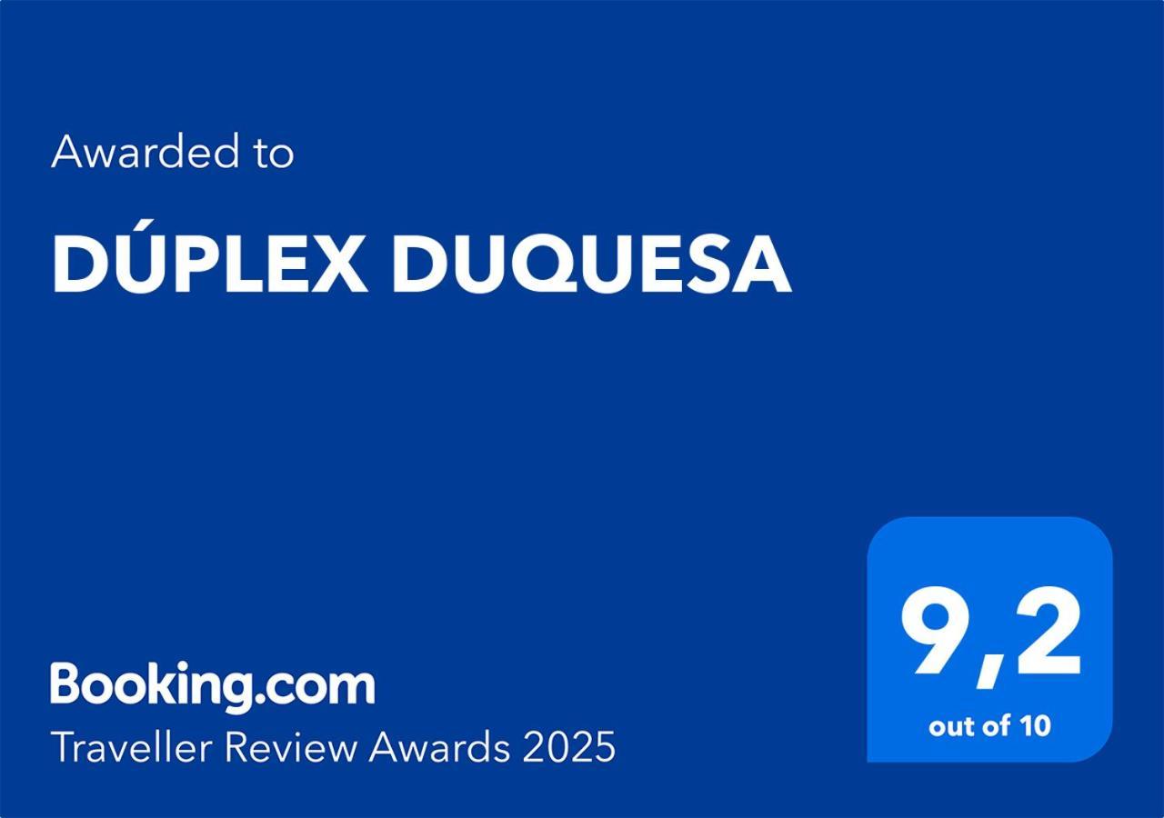 شقة Duplex Duquesa إل باركو دي فالديوراس المظهر الخارجي الصورة